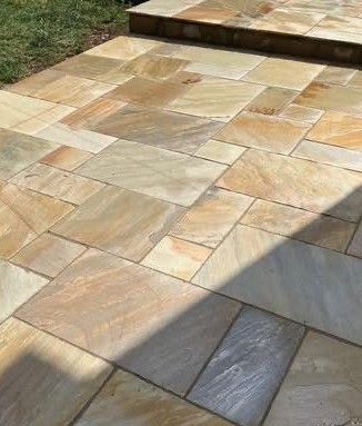 Fossil mint Sandstone Riven
