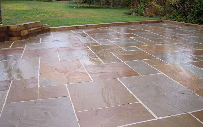 Autumn brown sandstone Riven